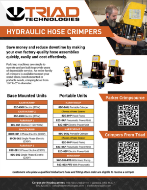 Triad Crimper Line Card